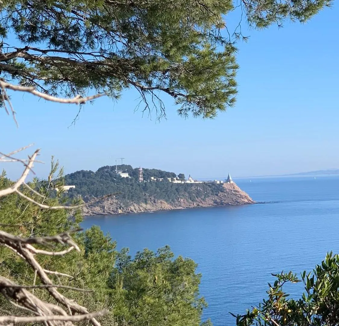 Studio Calme 4 Personnes 400 M De La Plage Sur La Presqu'Ile De St Mandrier Proche Toulon Saint-Mandrier-sur-Mer Apartamento